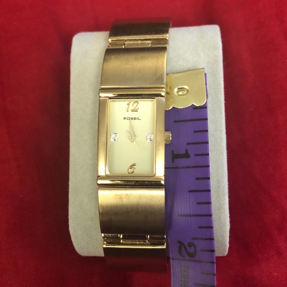 Fossil goldstone watch - Picture 4 of 5